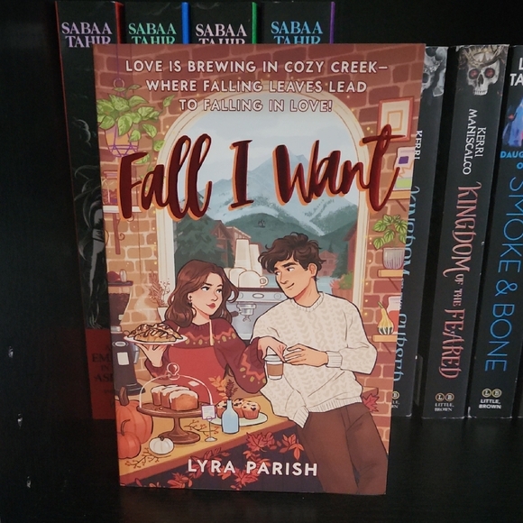 📚3/$20 Fall I Want by Lyra Parish Book - Picture 1 of 6